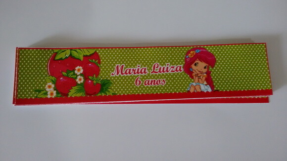 Rótulos Personalizados Para Guarana Moranguinho