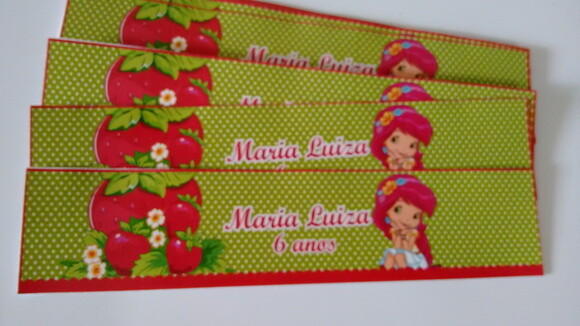 Rótulos Personalizados Para Guarana Moranguinho