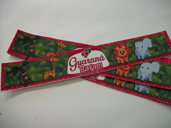 Rótulos Personalizados Para Guarana Safari