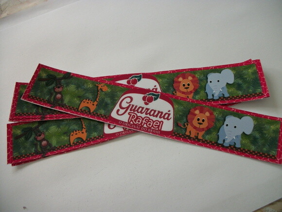 Rótulos Personalizados Para Guarana Safari