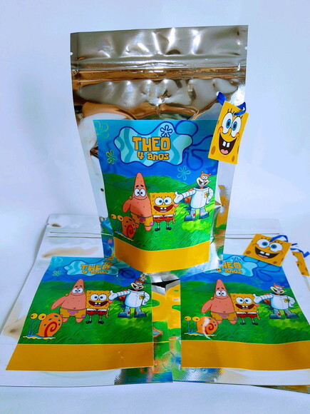 Saco Metalizado Bob Esponja