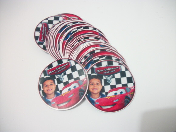 Rótulos PersonalizadosLatinhas carros