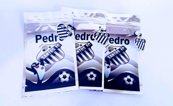 Saco Metalizado Futebol