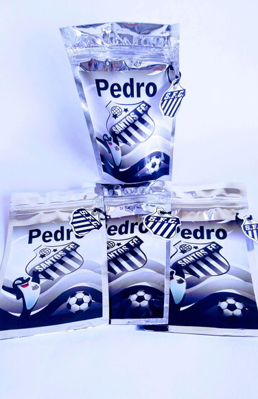 Saco Metalizado Futebol
