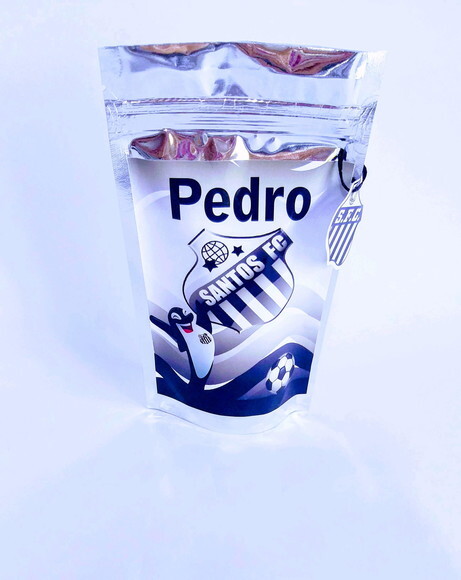 Saco Metalizado Futebol
