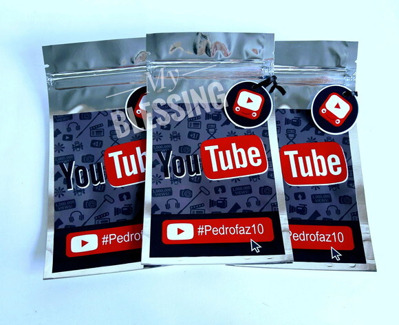 Saco Metalizado Youtube
