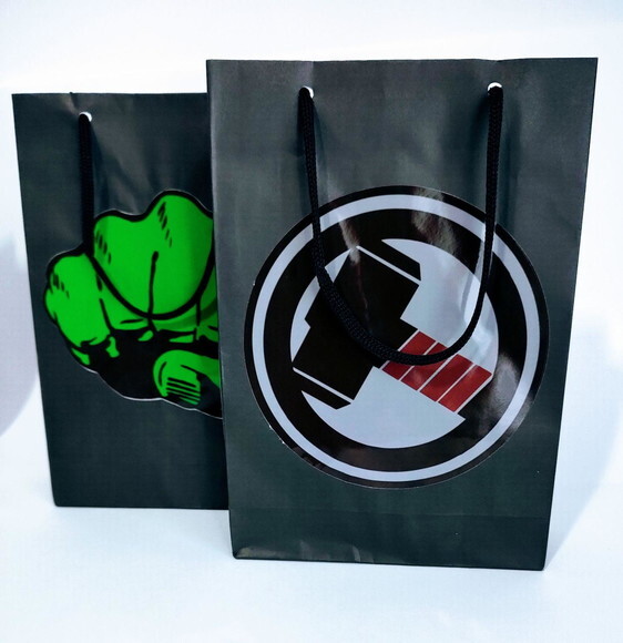 Sacola Personalizada Herois