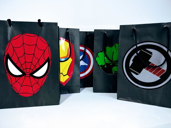 Sacola Personalizada Herois
