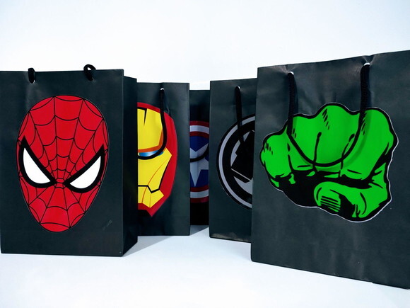 Sacola Personalizada Herois