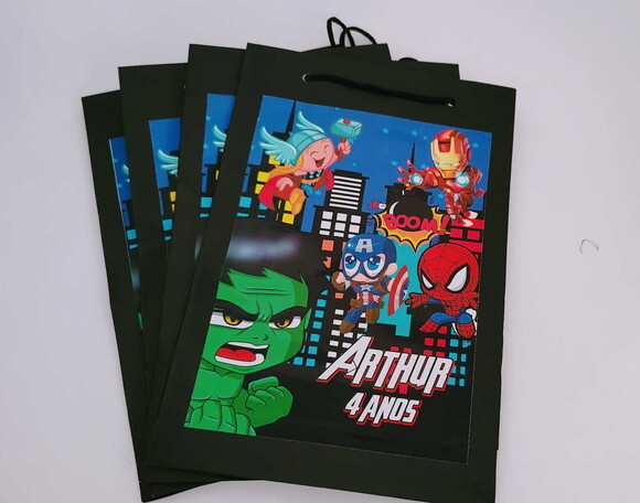 Sacola Personalizada Herois