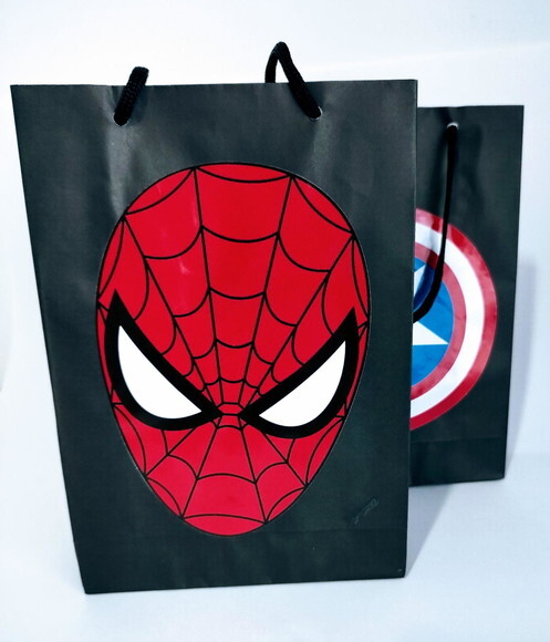 Sacola Personalizada Herois