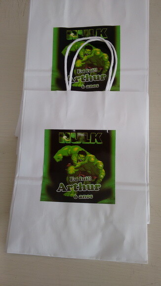 Sacola Personalizada Hulck