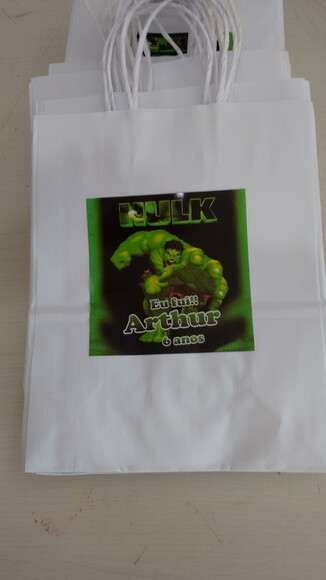 Sacola Personalizada Hulck
