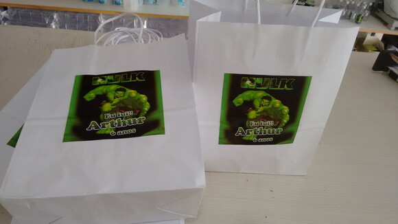 Sacola Personalizada Hulck
