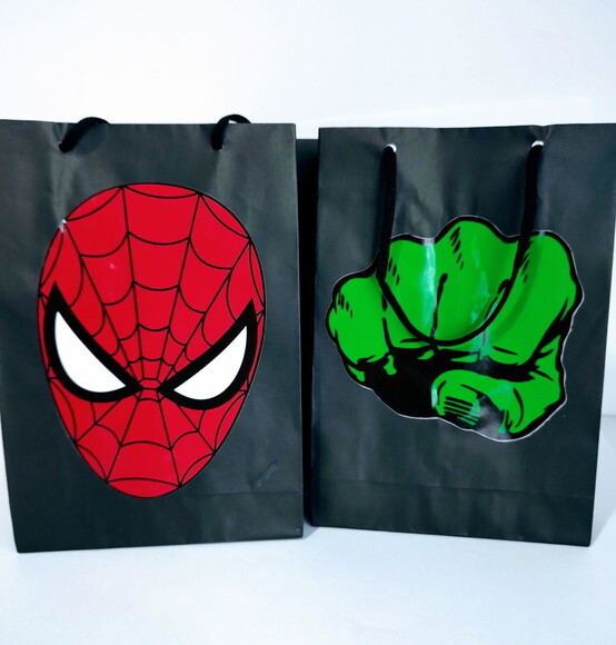 Sacola Personalizada Herois