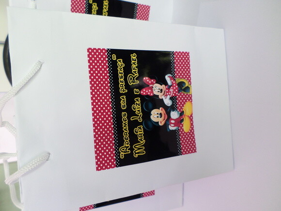 Sacola Personalizada Minnie