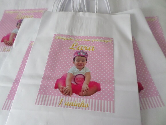 Sacola Personalizada Princesa