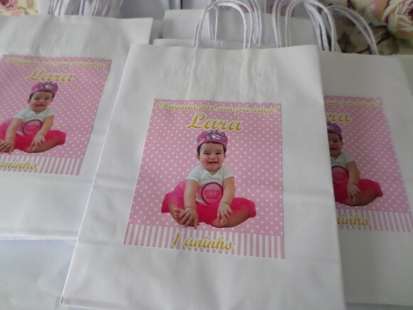 Sacola Personalizada Princesa