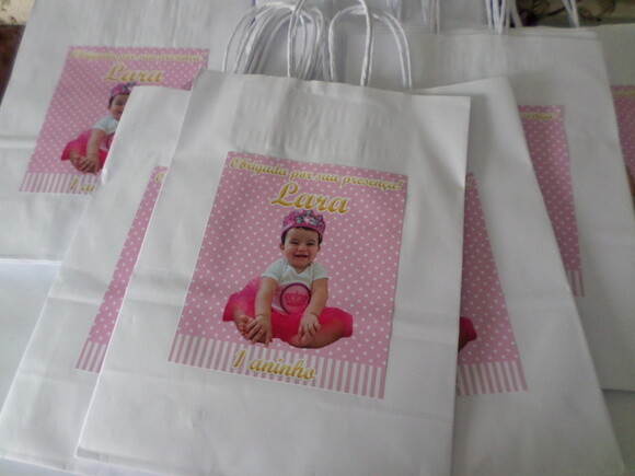 Sacola Personalizada Princesa