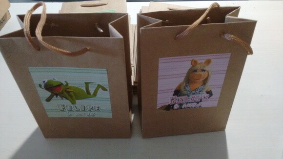 Sacola Personalizada Princesa Sofia