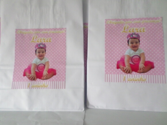 Sacola Personalizada Princesa