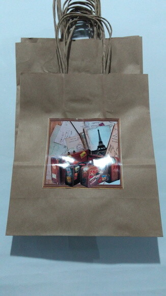Sacola Personalizada Viagem