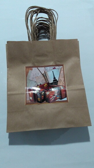 Sacola Personalizada Viagem