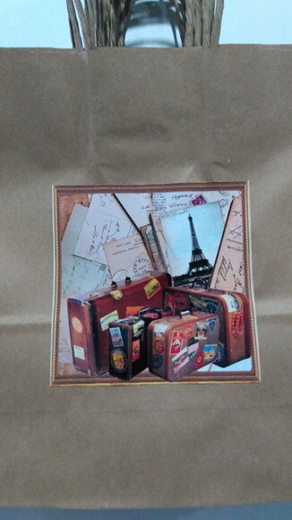 Sacola Personalizada Viagem