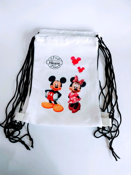 Sacolinhas Personalizadas Mickey e Minnie