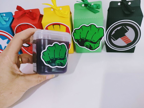 Slime Personalizada