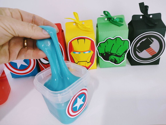 Slime Personalizada