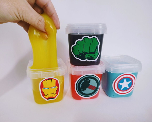 Slime Personalizada