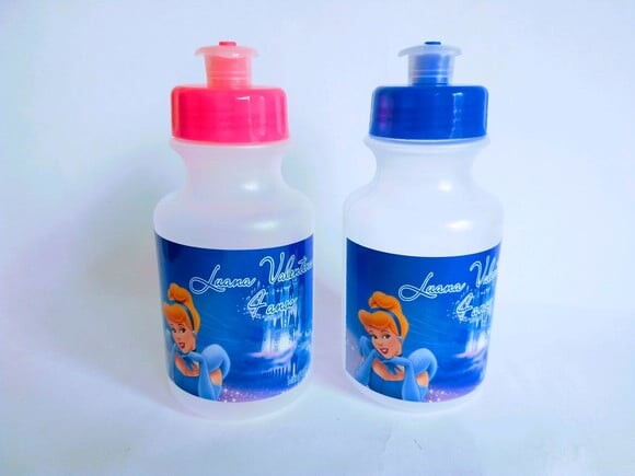 Squeeze Personalizado Cinderela