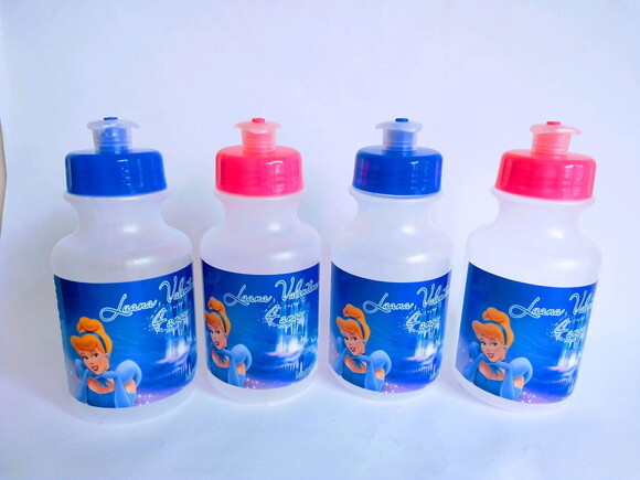 Squeeze Personalizado Cinderela