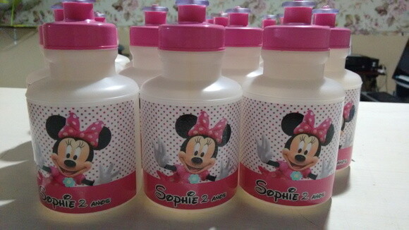 Squeeze Personalizado Minnie