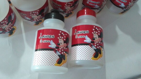 Squeeze Personalizado Mickey Minnie