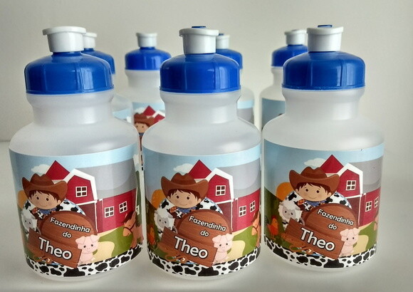 Squeeze Personalizado Fazendinha
