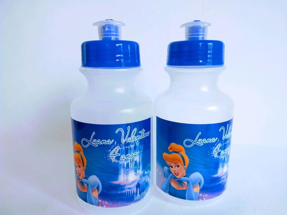 Squeeze Personalizado Cinderela