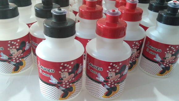 Squeeze Personalizado Mickey Minnie