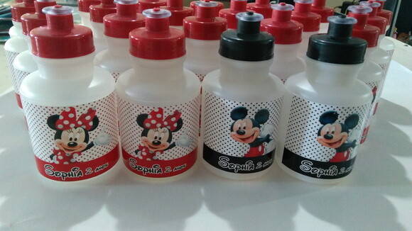 Squeeze Personalizado Minnie e Mickey