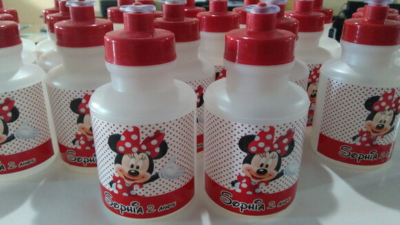 Squeeze Personalizado Minnie e Mickey