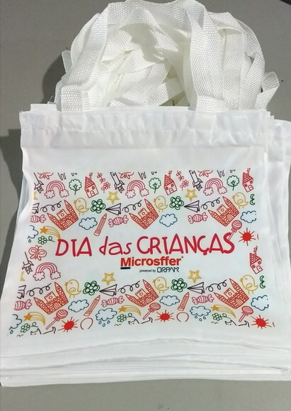 Sacolinha Eco Bag Personalizada