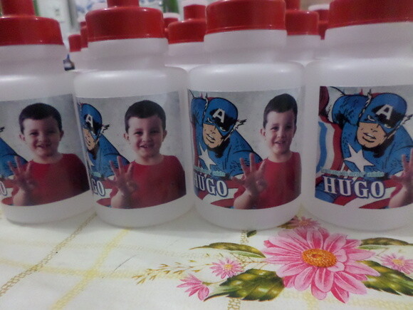 Squeezes Personalizados Capitão America