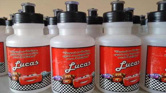 Squeezes Personalizados Carros