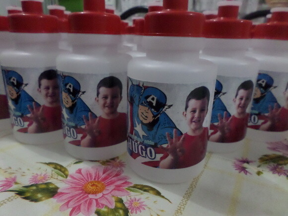 Squeezes Personalizados Capitão America