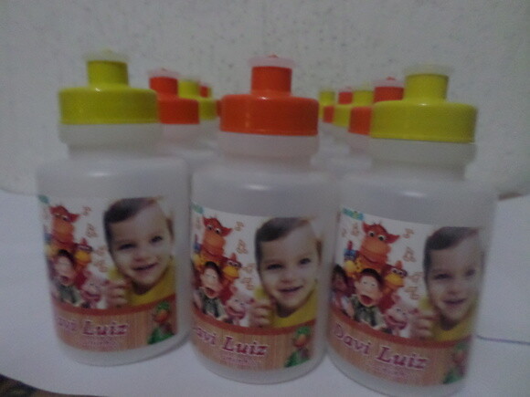 Squeezes Personalizados Cocorico