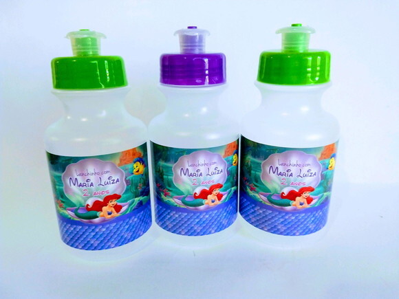 Squeezes Personalizados Pequena Sereia