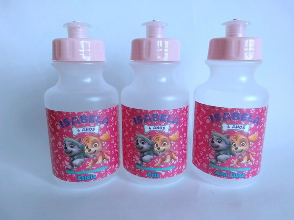 Squeezes Personalizados Patrulha Canina