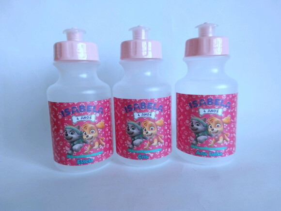 Squeezes Personalizados Patrulha Canina
