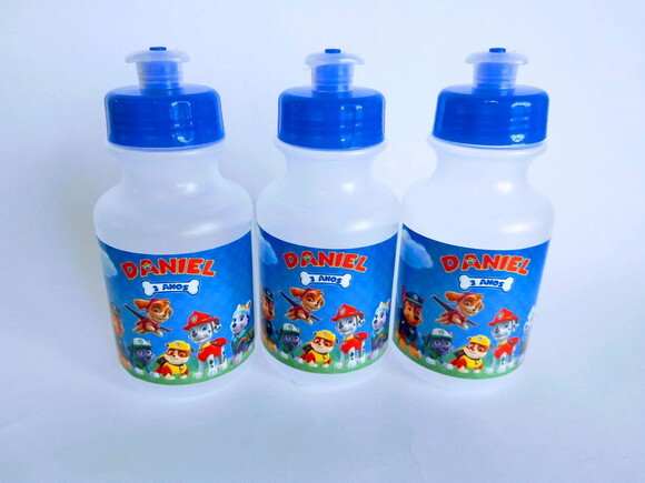Squeezes Personalizados Patrulha Canina
